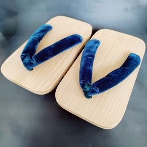 Japanese wood geta sandals